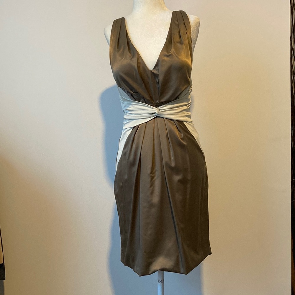 Saks 5th Avenue / IODICE Racer Back Silk Dress